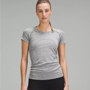 LULULEMON GRAY SWIFTLY TECH
